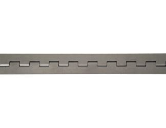 Buyers Products SS15N Stainless Steel Continuous Hinge 2" x 72" x .075" 
