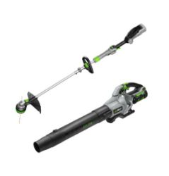 EGO ST6151LB 615cfm Blower & 15" Aluminum Shaft Powerload String Trimmer Combo Kit w/ 2.5Ah Battery & 210W Charger 