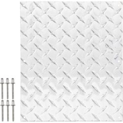 Buyers Products STG1210 12" x 10" Aluminum Stone Guard 