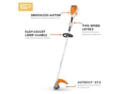 STIHL FSA 80 R UNIT Brushless Motor Battery-Powered Trimmer (Bare Tool) - STI FSA 80 R UNIT