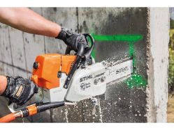 STIHL GS 461 16 76.5cc ROCK BOSS Concrete Cutting Chainsaw w/16" Bar & Chain - STI GS 461 16