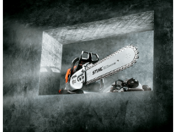 STIHL GS 461 16 76.5cc ROCK BOSS Concrete Cutting Chainsaw w/16" Bar & Chain - STI GS 461 16