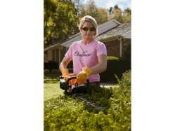 STIHL HS 45 18 27.2cc Gas-Powered 18" Double-Sided Reciprocating Hedge Trimmer - STI HS 45 18