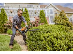 STIHL HS 45 18 27.2cc Gas-Powered 18" Double-Sided Reciprocating Hedge Trimmer - STI HS 45 18