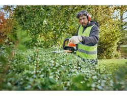 STIHL HSA 100 36V Brushless Motor Battery-Powered Hedge Trimmer w/Rotating Handle - STI HSA 100