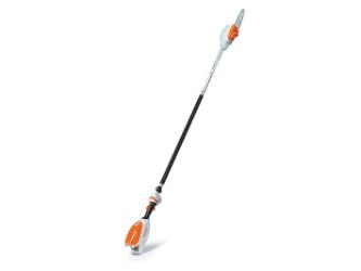 STIHL HTA 66 10 36V 10" Battery-Powered Quiet Pole Pruner w/7+ ft. Telescoping Shaft 