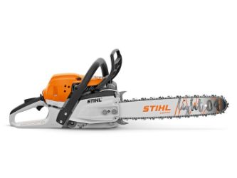 STIHL MS261N 50.2cc Fuel-Efficient Low-Emission Gas-Powered Large Volume Nelson Chainsaw Power Unit (Bar & Chain Not Included) 