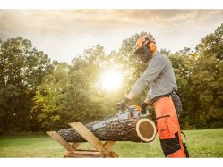 STIHL MS 201 C-EM 35.2cc Gas-Powered Lightweight Smart Tech Chainsaw Power Unit (Bar & Chain Not Included) - STI MS 201 C-EM