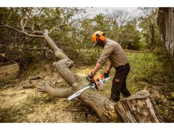 STIHL MS 362 R C-M 25 59.0cc 25" Fuel-Efficient Low-Emission Gas-Powered M-Tronic C-M Chainsaw w/Bar & Chain - STI MS 362 R C-M 25