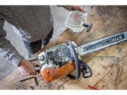 STIHL MS 462 C-M 72.2cc 13 Lbs Fuel-Efficient Gas-Powered M-Tronic C-M Chainsaw (Bar & Chain Not Included) - STI MS 462 C-M