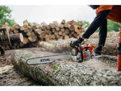 STIHL MS 500I 16 79.2cc 16" Gas-Powered Rapid Acceleration Chainsaw w/Bar & Chain - STI MS 500I 16