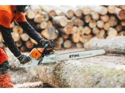 STIHL MS 500I 25 79.2cc 25" Gas-Powered Rapid Acceleration Chainsaw w/Bar & Chain - STI MS 500I 25