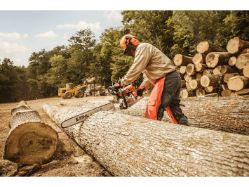STIHL MS 661 C-M 25 91.1cc 25" Fuel-Efficient Gas-Powered M-Tronic Long Life Filter C-M Chainsaw w/Bar & Chain - STI MS 661 C-M 25