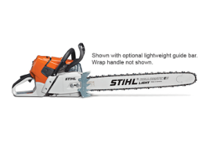 STIHL MS 661 R C-M 91.1cc Fuel-Efficient Gas-Powered M-Tronic Long Life Filter C-M Wrap Handle Chainsaw Power Unit (Bar & Chain Not Included) 