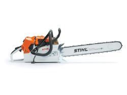 STIHL MS 881 R 25 121.6cc 25" Fuel-Efficient Gas-Powered MAGNUM Wrap Handle Chainsaw w/Bar & Chain 
