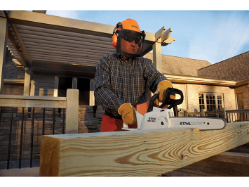 STIHL MSA 160 C-B 36V Battery-Powered Lightweight Easy Start Chainsaw Power Unit (Bar & Chain Not Included) - STI MSA 160 C-B