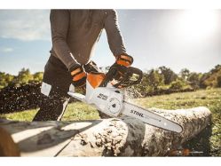 STIHL MSA 160 C-B 36V Battery-Powered Lightweight Easy Start Chainsaw Power Unit (Bar & Chain Not Included) - STI MSA 160 C-B