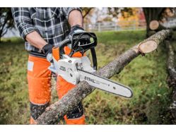 STIHL MSA 200 C-B 36V Battery-Powered High Performance Quiet C-B Chainsaw Power Unit (Bar & Chain Not Included) - STI MSA 200 C-B