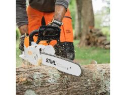 STIHL MSA 220 C-B 14 36V 14" Battery-Powered High Performance C-B Chainsaw w/Bar & Chain - STI MSA 220 C-B 14