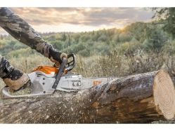 STIHL MSA 300 C-O 20 36V 20" Battery-Powered High Performance Comfort Grip C-O Chainsaw w/Bar & Chain - STI MSA 300 C-O 20