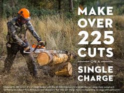STIHL MSA 300 C-O 20 36V 20" Battery-Powered High Performance Comfort Grip C-O Chainsaw w/Bar & Chain - STI MSA 300 C-O 20