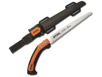STIHL PS 60 9.5" Fixed Blade Hand Pruning Saw w/ Composite Sheath 