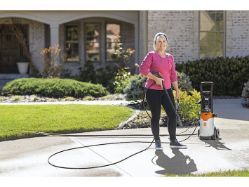 STIHL RE 100 PLUS 1800 psi Corded Plus Control High Pressure Pressure Washer - STI RE 100 PLUS