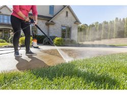 STIHL RE 100 PLUS 1800 psi Corded Plus Control High Pressure Pressure Washer - STI RE 100 PLUS