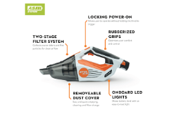 STIHL SEA 20 UNIT Sea 20 Handheld Battery-Powered Vacuum Unit Only - STI SEA 20 UNIT