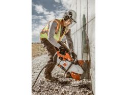 STIHL TS 440 66.7cc 9000 rpm Gas-Powered Cutquik Cut-Off Machine w/14" Guard & Quickstop - STI TS 440