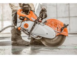 STIHL TS 440 66.7cc 9000 rpm Gas-Powered Cutquik Cut-Off Machine w/14" Guard & Quickstop - STI TS 440