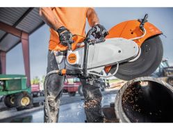 STIHL TS 440 66.7cc 9000 rpm Gas-Powered Cutquik Cut-Off Machine w/14" Guard & Quickstop - STI TS 440