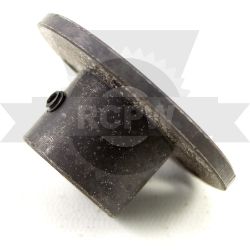 RCPW 59035 1/2" Bore, 1" Tall Three Bolt Steel Hub 