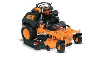 Scag SVRII-52V-24FT 52" V-Ride II Stand-On Zero-Turn Lawn Mower w/ 24 hp Kawasaki FT Engine & Velocity Deck 