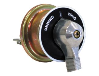 Buyers Products SW710 50 Amp Rotarary Switch with Faceplate 