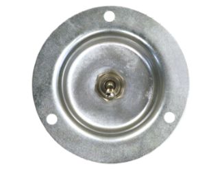 Buyers Products SW911 12V Recessed Toggle Switch (2) Blade Terminals and Recessed Panel Mount 