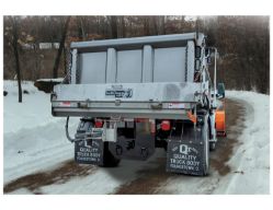 Buyers Products 92441SSA SaltDogg 96" 12V Electric Drive 304 Stainless Steel Under Tailgate Spreader (Center Discharge) - BUY 92441SSA