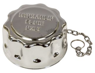 Buyers Products BC40 Filler-Strainer Breather Cap Assembly with Plastic Basket 