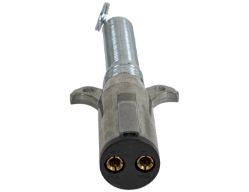 Buyers Products TC2012 2-Way Trailer End Connecter with Spring, Vertical - BUY TC2012