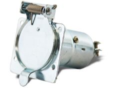 Buyers Products TC1007Z 7-Pin Flat Truck End Trailer Connector - Zinc - BUY TC1007Z
