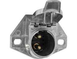Buyers Products TC1012 2-Way Truck End Trailer Connecter, Vertical, Die-Cast - BUY TC1012