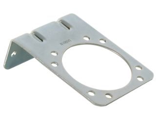 Buyers Products TC107 7-Pin (Flat) Zinc Trailer Connector Bracket 