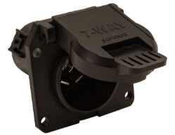 Buyers Products TC1770P 7-Pin Flat Plastic Truck End Trailer Connector - BUY TC1770P