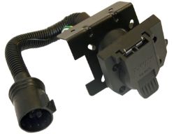 Buyers Products TC1774P Dual-Plug Plastic Truck End Trailer Connector - BUY TC1774P