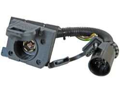 Buyers Products TC1774P Dual-Plug Plastic Truck End Trailer Connector - BUY TC1774P