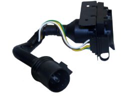 Buyers Products TC1774P Dual-Plug Plastic Truck End Trailer Connector - BUY TC1774P