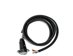Buyers Products TC1967P 7-Pin Flat Molded Truck End Connector - BUY TC1967P