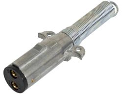 Buyers Products TC2012 2-Way Trailer End Connecter with Spring, Vertical - BUY TC2012