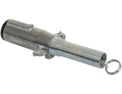 Buyers Products TC2012 2-Way Trailer End Connecter with Spring, Vertical - BUY TC2012
