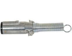 Buyers Products TC2012 2-Way Trailer End Connecter with Spring, Vertical - BUY TC2012